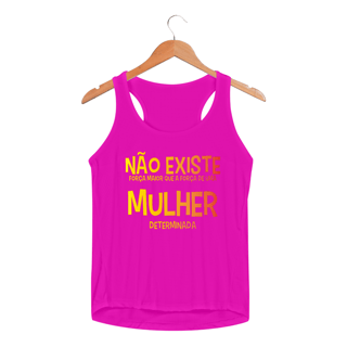 Nome do produtoRegata Fem Dry Fit UV Mulher Determinada