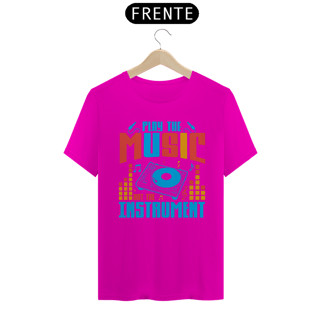 Nome do produtoCamiseta Coleção Musical Play the Music