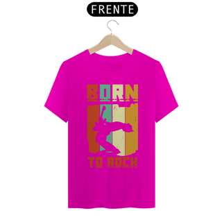 Nome do produtoCamiseta Coleção Musical Born to Rock