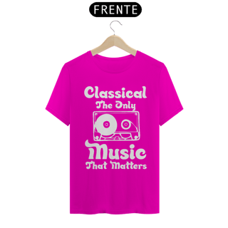 Nome do produtoCamiseta Coleção Musical Classic