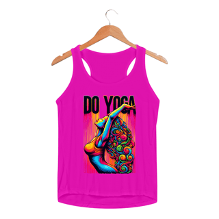 Nome do produtoRegata Fem Dryfit UV Coleção Yoga 02