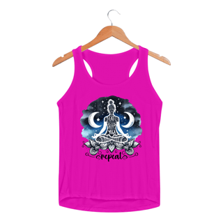 Nome do produtoRegata Fem Dryfit UV Coleção Yoga 11