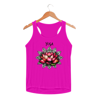 Nome do produtoRegata Fem Dryfit UV Coleção Yoga 14