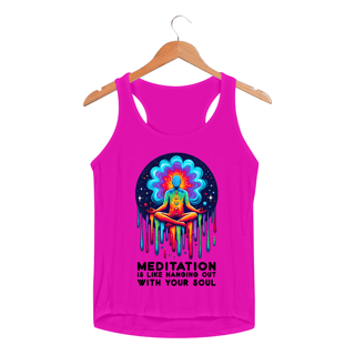 Nome do produtoRegata Fem Dryfit UV Coleção Yoga 20