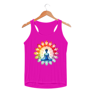 Nome do produtoRegata Fem Dryfit UV Coleção Yoga 21