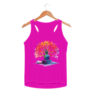 Nome do produtoRegata Fem Dryfit UV Coleção Yoga 24