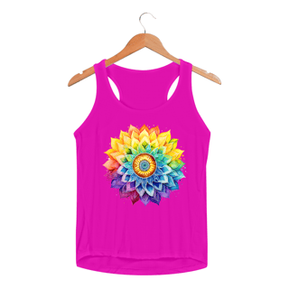 Nome do produtoRegata Fem Dryfit UV Coleção Yoga 25