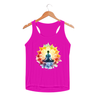 Regata Fem Dryfit UV Coleção Yoga 26