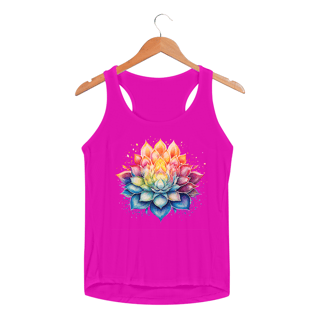 Regata Fem Dryfit UV Coleção Yoga 29