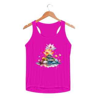 Nome do produtoRegata Fem Dryfit UV Coleção Yoga 32