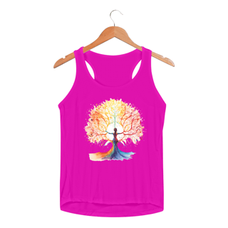 Nome do produtoRegata Fem Dryfit UV Coleção Yoga 35