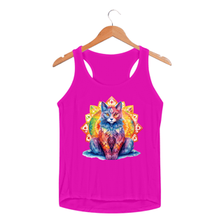 Regata Fem Dryfit UV Coleção Yoga 38