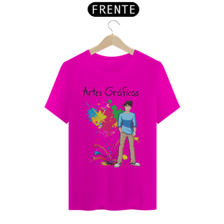 Nome do produtoCamiseta Masc Profissões Artes Gráficas