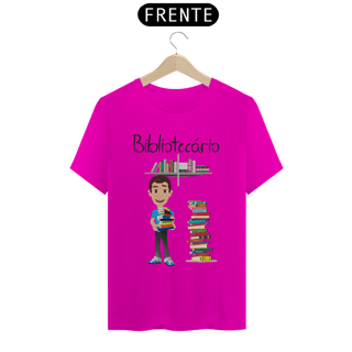 Nome do produtoCamiseta Masc Profissões Biblotecário