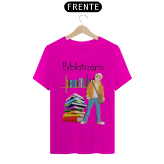 Nome do produtoCamiseta Masc Profissões Bibliotecário 2