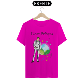 Nome do produtoCamiseta Masc Profissões Ciências Biológicas