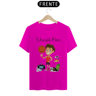 Nome do produtoCamiseta Masc Profissões Educação Físifca