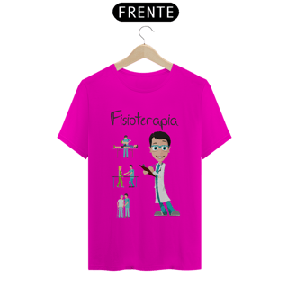 Nome do produtoCamiseta Masc Profissões Fisioterapia 2