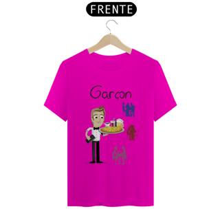 Nome do produtoCamiseta Masc Profissões Garçon 2