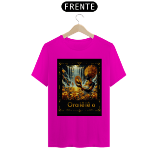Nome do produtoCamiseta Coleção Holística Oxum
