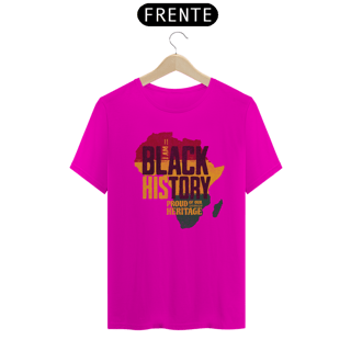 Nome do produtoCamiseta Black History
