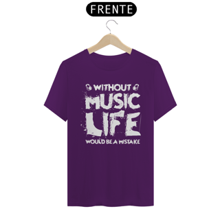 Nome do produtoCamiseta Coleção Musical Music Life 2