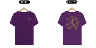 Nome do produtoCamiseta Coleção F&B Musical Life Sounds Better