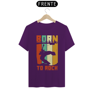 Nome do produtoCamiseta Coleção Musical Born to Rock