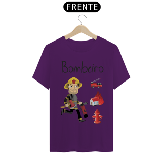 Nome do produtoCamiseta Masc Profissões Bombeiro