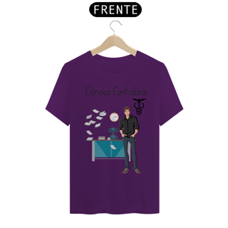 Nome do produtoCamiseta Masc Profissões Ciências Contábeis