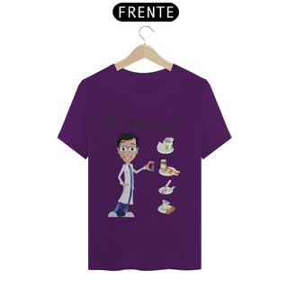 Nome do produtoCamiseta Masc Profissões Farmácia