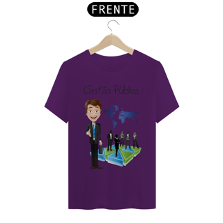 Nome do produtoCamiseta Masc Profissões Gestão Pública