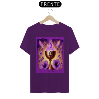 Nome do produtoCamiseta Chama Violeta 