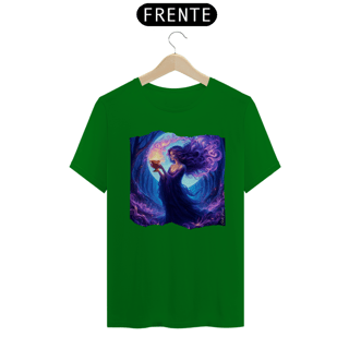 Nome do produtoCamiseta Sacerdotisa Violeta