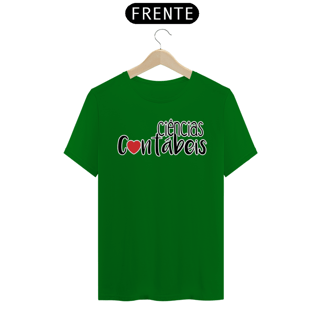 Nome do produtoCamiseta Ciências Contábeis