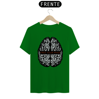 Nome do produtoCamiseta Free Your Mind