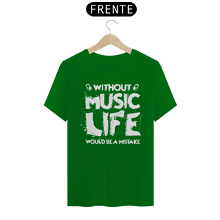 Nome do produtoCamiseta Coleção Musical Music Life 2