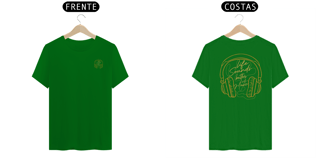 Nome do produtoCamiseta Coleção F&B Musical Life Sounds Better