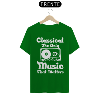 Nome do produtoCamiseta Coleção Musical Classic