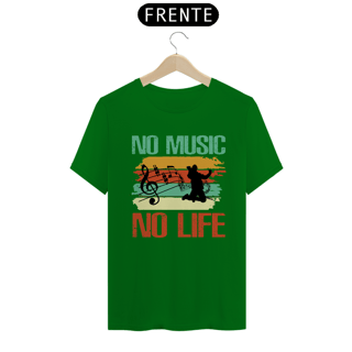 Nome do produtoCamiseta Coleção Musical No Music No Life