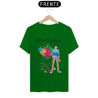 Nome do produtoCamiseta Masc Profissões Artes Gráficas