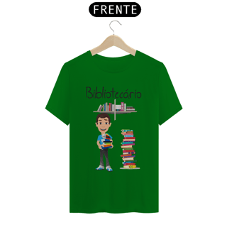 Nome do produtoCamiseta Masc Profissões Biblotecário