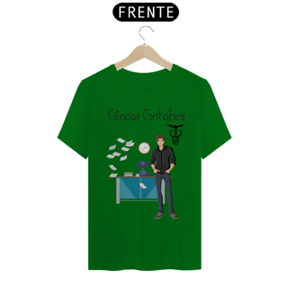Nome do produtoCamiseta Masc Profissões Ciências Contábeis