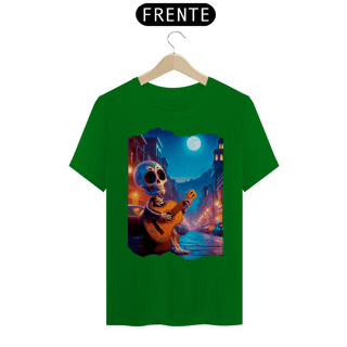 Nome do produtoCamiseta Coleção Holística Caveira Mexicana 3