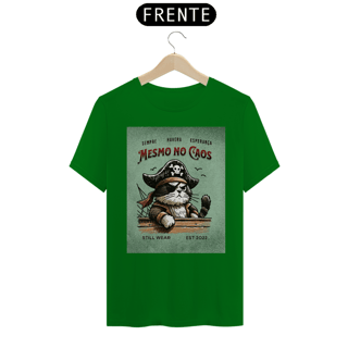 Nome do produtoCamiseta Gato Pirata
