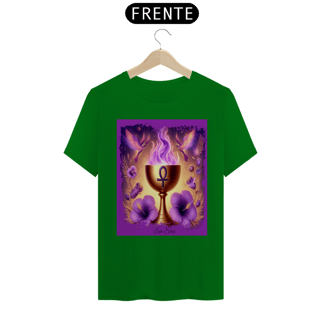 Nome do produtoCamiseta Chama Violeta 