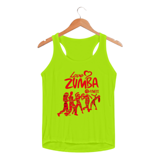 Nome do produtoRegata Fem Sportv Dry UV Zumba Fitness