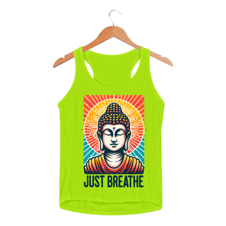 Nome do produtoRegata Fem Dryfit UV Coleção Yoga 01