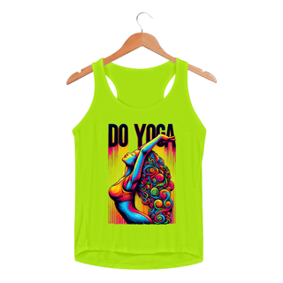Nome do produtoRegata Fem Dryfit UV Coleção Yoga 02