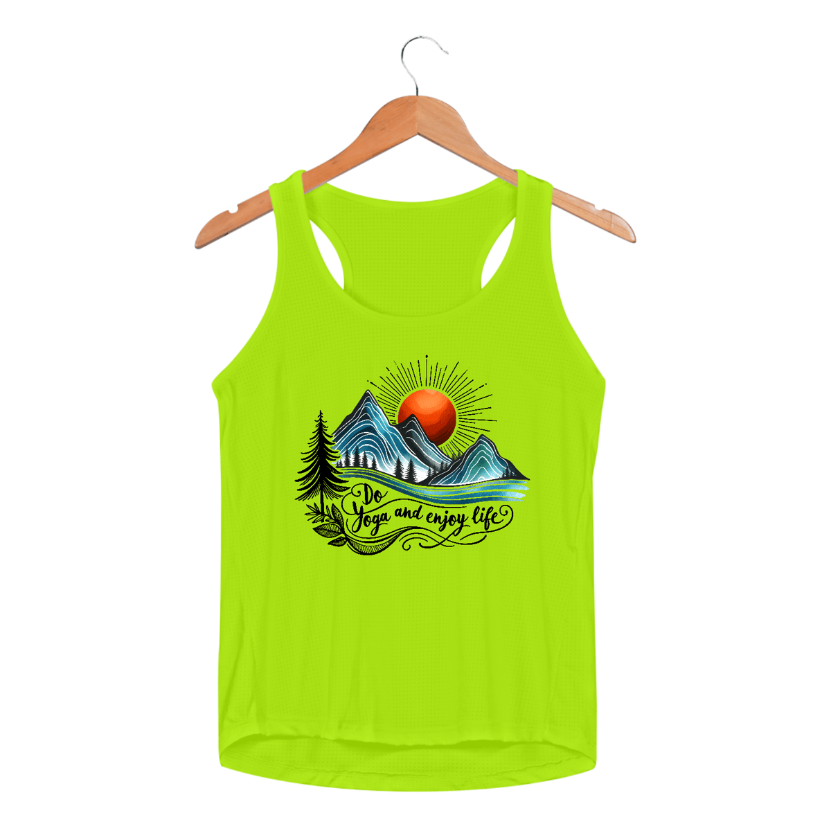 Nome do produto: Regata Fem Dryfit UV Coleção Yoga 05